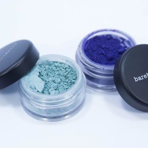 bareMinerals Blue Eyeshadow Bundle! NEVER USED